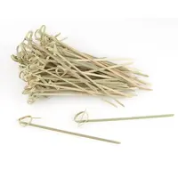 Hůlky bambusové 10cm 56645