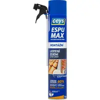 Montážní pěna Ceys Espumax polyuretanová trubičková 750 ml