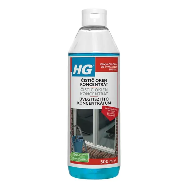 HG čistič oken 500ml