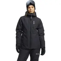 TENSON NISEKO SKI JACKET WOMEN Dámská lyžařská bunda, černá, velikost XXXL