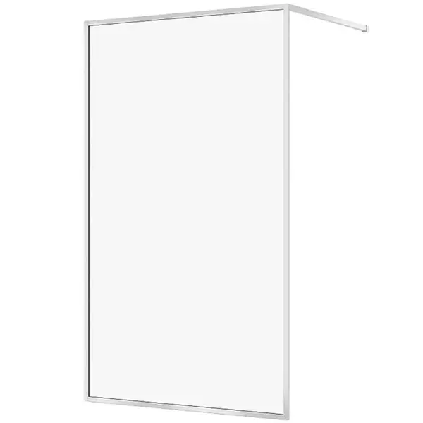 Sprchová zástěna WALK-IN Larga 120x200 chrom