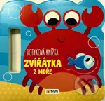 Dotyková knížka: Zvířátka z moře - kniha z kategorie Pro děti