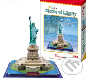 Socha slobody - puzzle z kategorie 3D puzzle