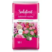 Substrát pro balkónové rostliny 50 l