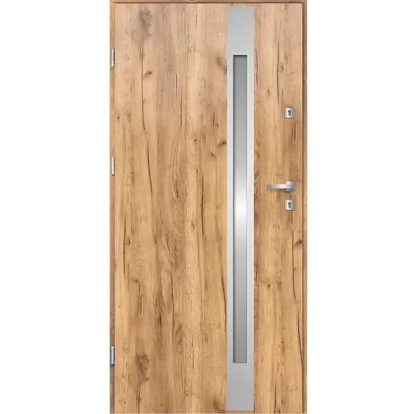 Vchodové dveře Tyfon 80L dub sonoma