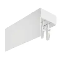 Kryt na stropní lištu 210 cm bílý