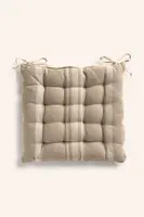 Dekorativní bavlněný polštář na židli Calma House Sorento 40 x 40 x 4 cm