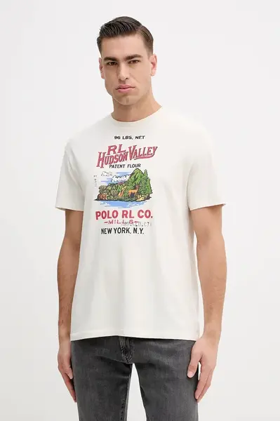 Bavlněné tričko Polo Ralph Lauren