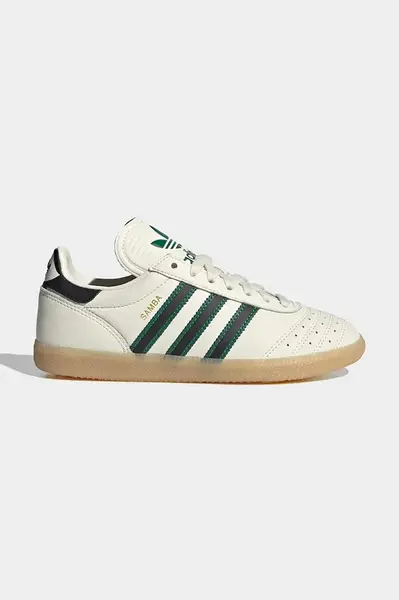Dětské kožené tenisky adidas Originals SAMBA JP