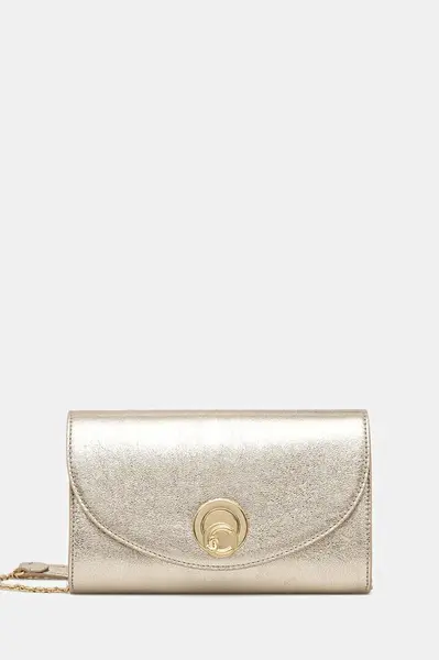 Kožená kabelka Coccinelle NIKLA SMOOTH