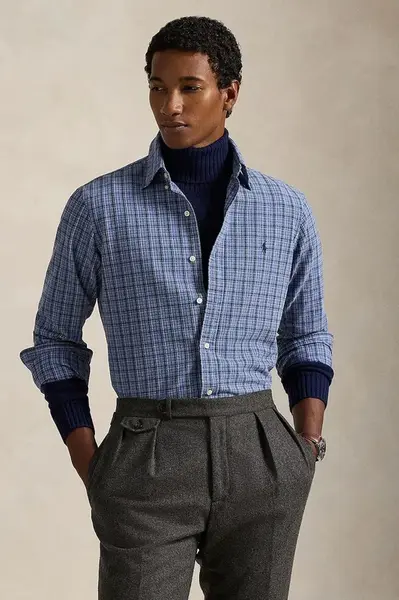 Bavlněná košile Polo Ralph Lauren