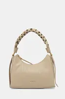 Kožená kabelka Coccinelle BOHEME PLISSE