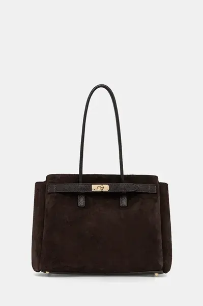 Semišová kabelka Answear.LAB