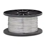 Numaxes Hliníkový drát pro elektrický ohradník, průměr 1,04 mm, délka 100m