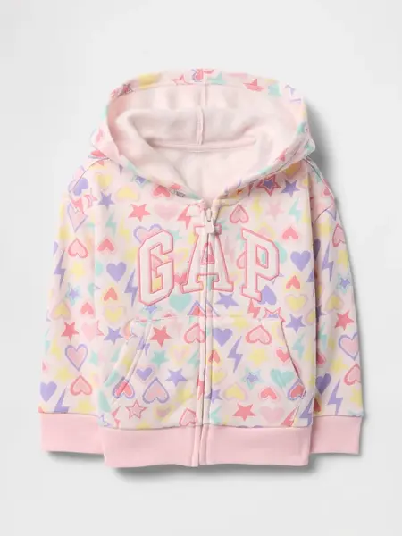 GAP Baby mikina s logem - Holky
