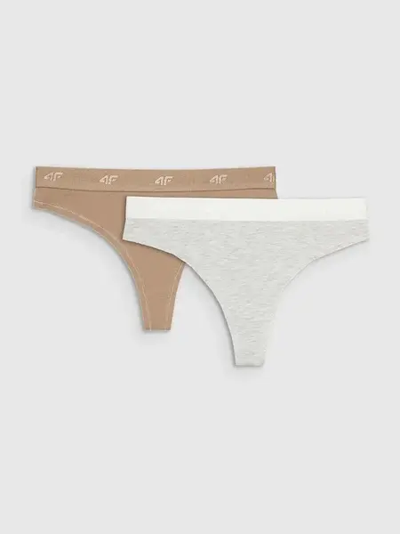 Dámské tanga 4F (2pack)