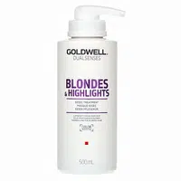 Goldwell Dualsenses Blondes & Highlights 60sec Treatment maska pro blond vlasy 500 ml
