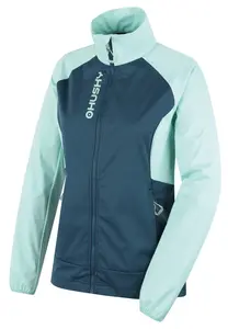 Husky Suli L XXL, mint/turquoise Dámská softshell bunda