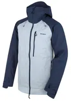 Husky Nanook M XXL, dk. blue/lt. grey Pánská hardshell bunda