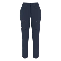 Salewa PUEZ DST CARGO 46/40, navy blazer Dámské softshellové kalhoty