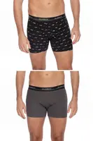 Pánske boxerky LEO z elastickej bavlny