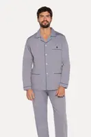 Pánské pyžamo GONZALES S Světle modrá