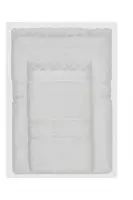 Osuška SELYA s krajkou 85x150 cm Smetanová