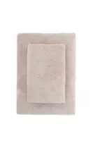 Ručník HERA s krajkou 50x100cm Béžová