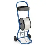 Přenosný odvíječ pro textilní pásky