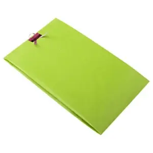 250 x Papírové sáčky, zelené 240 x 390 x 75 mm