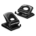 Děrovačka na papír Rapid, černá, max. 20 listů