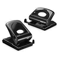 Děrovačka na papír Rapid, černá, max. 20 listů