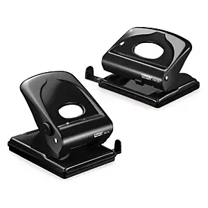 Děrovačka na papír Rapid, černá, max. 20 listů