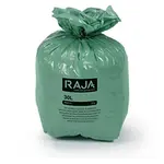 200 x Pytle na odpad 100 % recyklované, 50 litrů 68 x 80 cm  | RAJA®