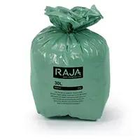 200 x Pytle na odpad 100 % recyklované, 50 litrů 68 x 80 cm  | RAJA®