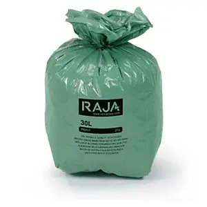 200 x Pytle na odpad 100 % recyklované, 50 litrů 68 x 80 cm  | RAJA®