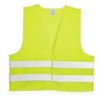 Reflexní vesta žlutá, velikost L
