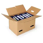 10 x Krabice na stěhování 480 x 320 x 360 mm