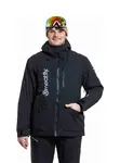 Meatfly pánská SNB & SKI bunda Manifold Black | Černá | Velikost S