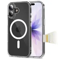 Tech-Protect Flexair Hybrid MagSafe CC, iPhone 17, průhledný