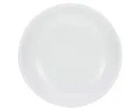 Mělký talíř Bistrot 25 cm, bílý