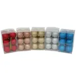 Gule 4 cm (12 ks) mix 31109