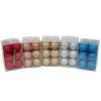 Gule 4 cm (12 ks) mix 31109