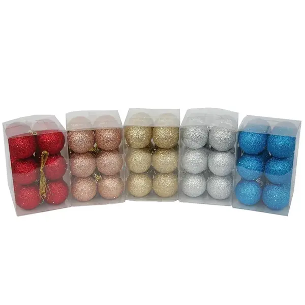 Gule 4 cm (12 ks) mix 31109