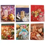 Darčeková taška 23,5x17,5x8 cm mix 39803