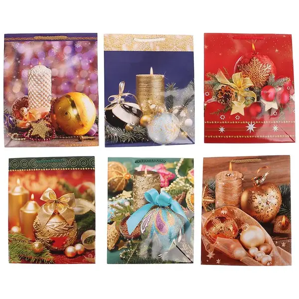 Darčeková taška 23,5x17,5x8 cm mix 39803