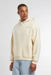 Pánská mikina s kapucí Part Of The Club krémová