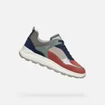 Růžové dámské tenisky Geox Spherica 4x4 B Abx - Dámské