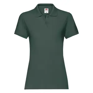 FRUIT OF THE LOOM FN01•LADIES PREMIUM POLO