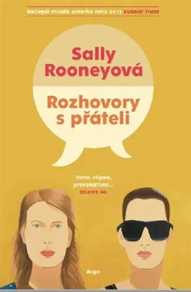 Rozhovory s přáteli - Sally Rooneyová - e-kniha